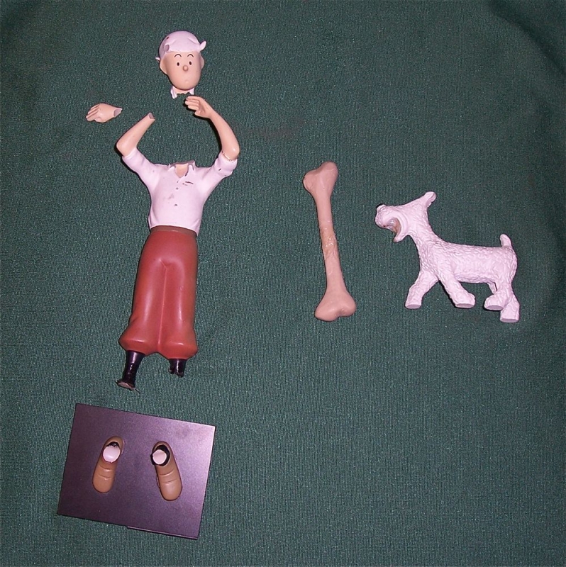 Tim und Struppi vorher