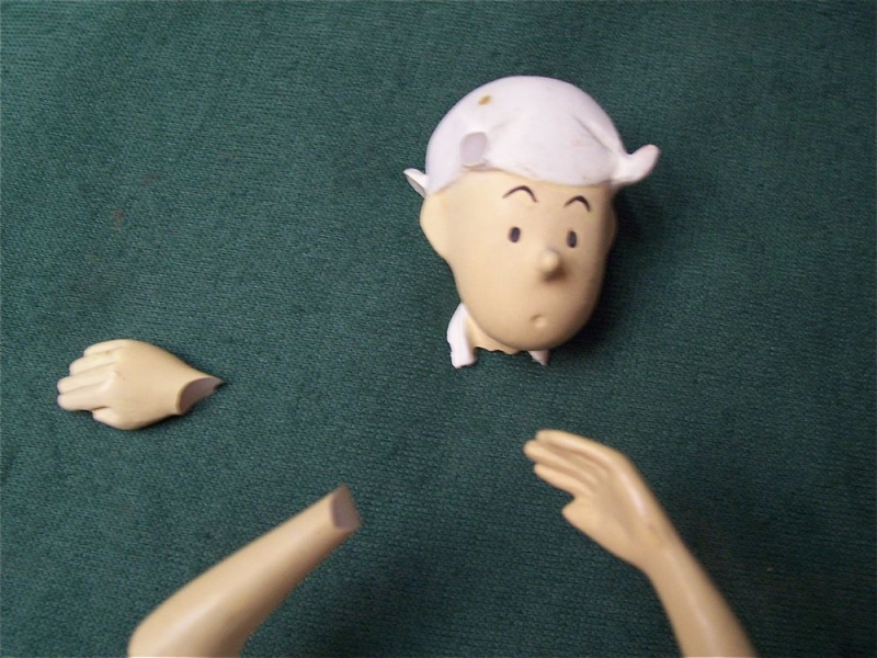 Tim und Struppi vorher