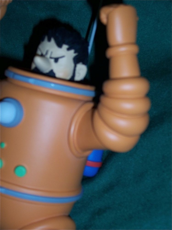 Kapitän Haddock von Tim und Struppi vorher