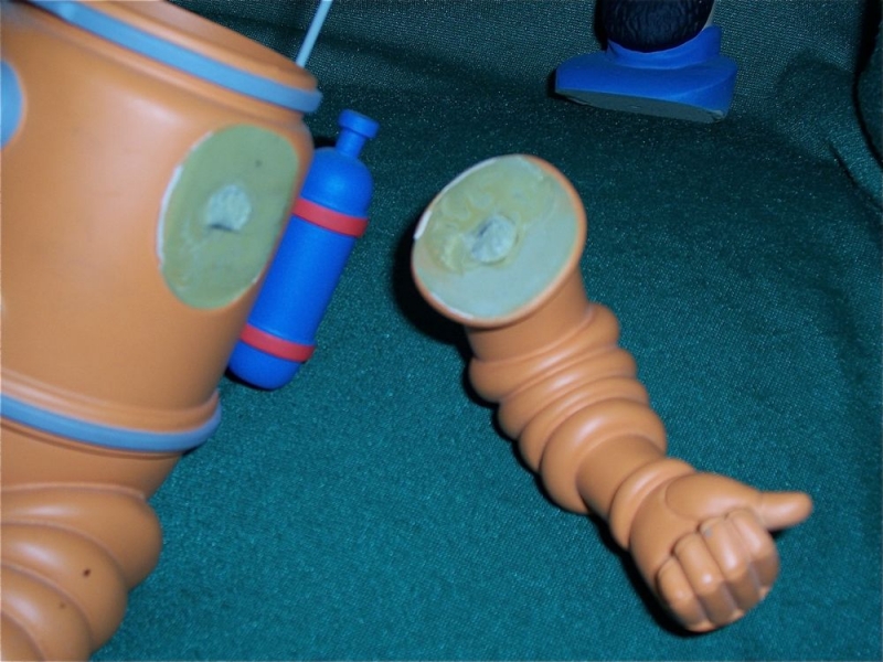 Kapitän Haddock von Tim und Struppi vorher