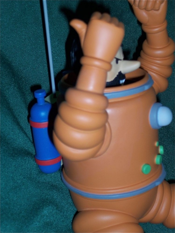 Kapitän Haddock von Tim und Struppi vorher