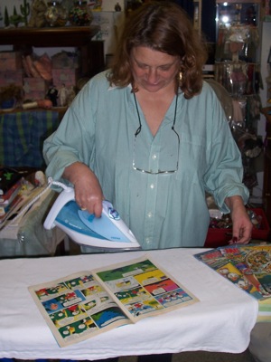 Comics Bügeln